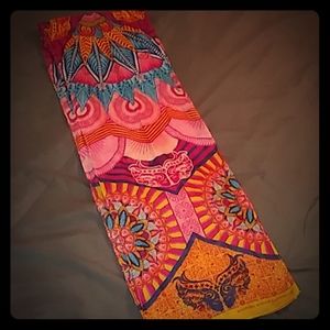 Warriors in Pink. Powered by Ford. Scarf